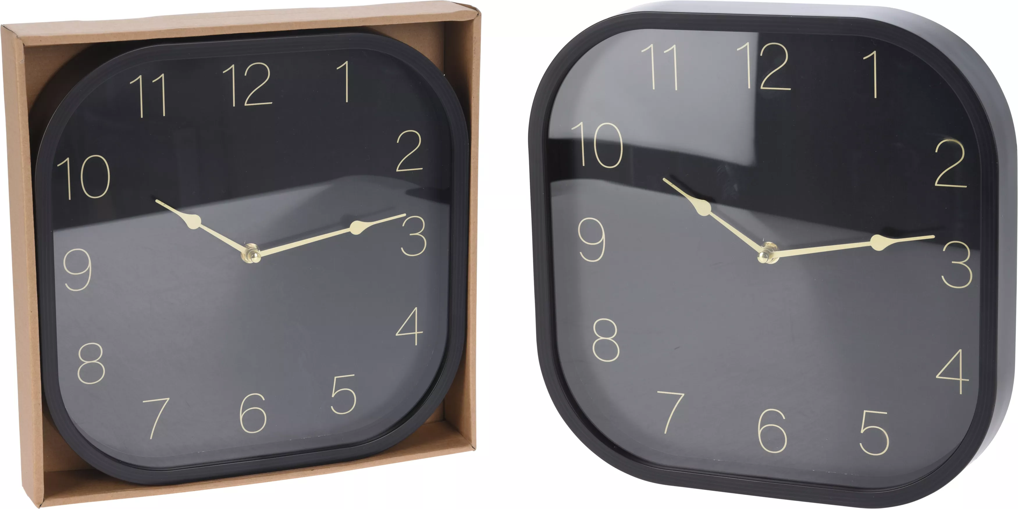 Wanduhr eckig EH