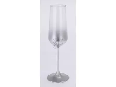 Sektglas grau 195ml NEROLI