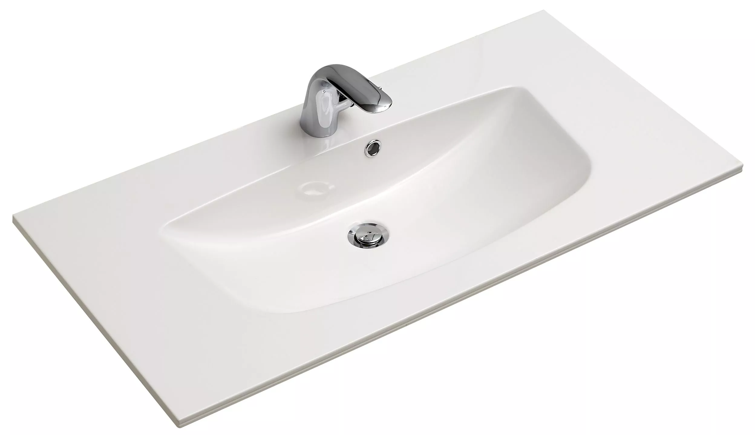 Mineralmarmor-Waschtisch SOLITAIRE 6025