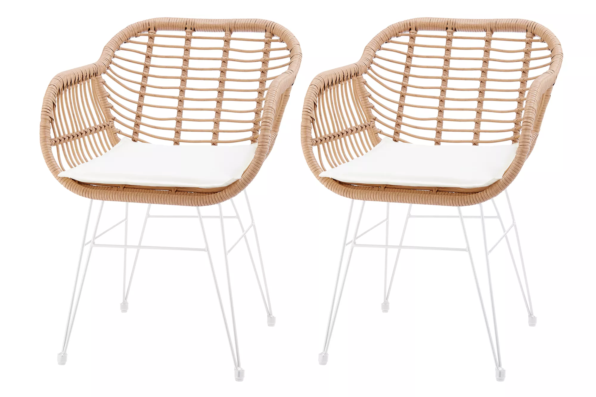 Stühle 2er-Set KUPANG