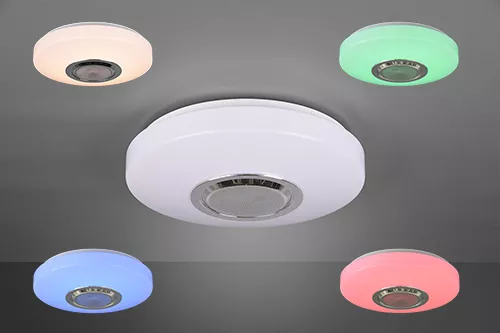 LED Deckenleuchte mit Lautsprecher MAIA LED Deckenleuchte mit Lautsprecher MAIA